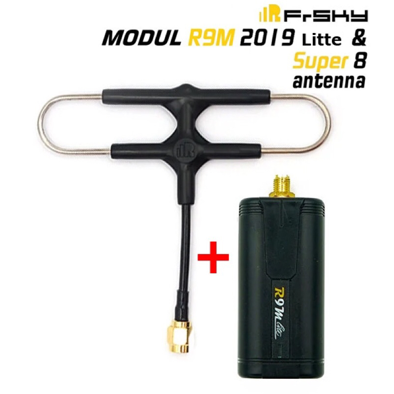 Frsky R9M Lite 2019 access và supper 8 antena
