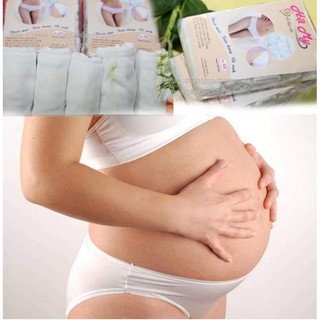 Quần Lót Giấy Bầu Cotton nữ size 5XL | Giá 30.000 cho 5 quần | Đáy Quần 2 Lớp| Hạ My Việt