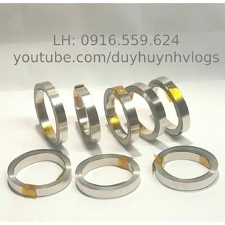 kẽm đơn hàn cell pin 0.15x8mm