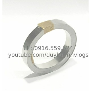 Kẽm đơn hàn cell pin 0.15x8mm
