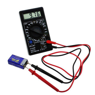 Đồng hồ vạn năng kỹ thuật số dt830b lcd, máy đo vôn kế ac / dc cầm tay