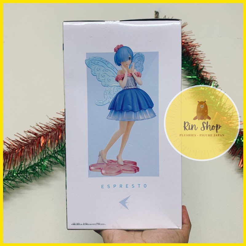 Mô Hình Chính Hãng Rem Re:Zero − Starting Life in Another World - Espresto -Fairy Elements