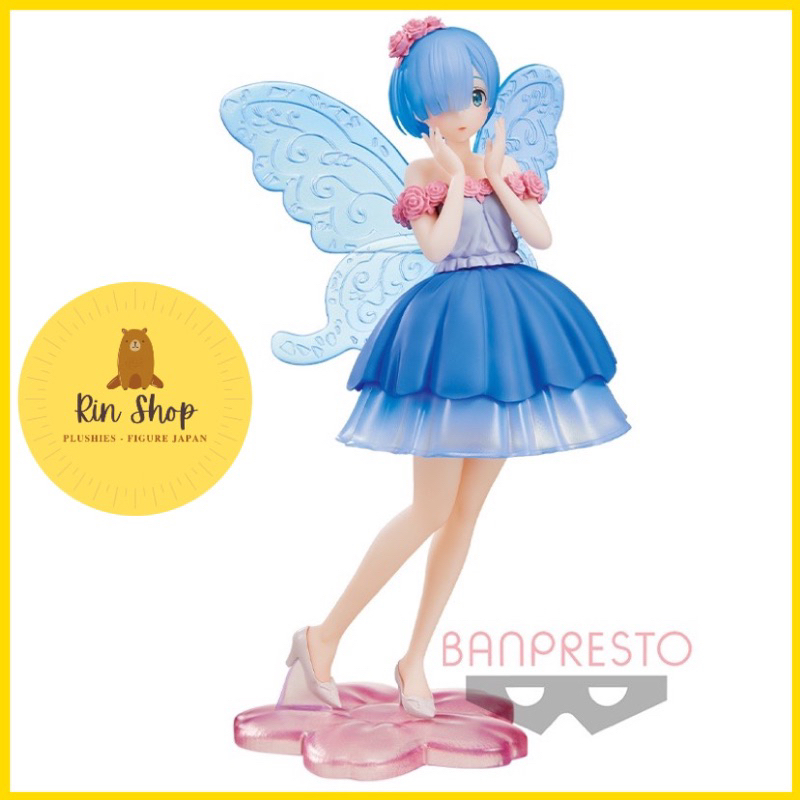 Mô Hình Chính Hãng Rem Re:Zero − Starting Life in Another World - Espresto -Fairy Elements