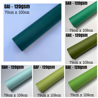 Giấy mỹ thuật 120gsm (70cm x 100cm và 79cm x 109cm) - Combo 22 tờ