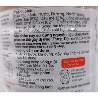 (Chai Lớn 1 Liter) SỐT MÈ RANG KEWPIE Dressing Roasted Sesame