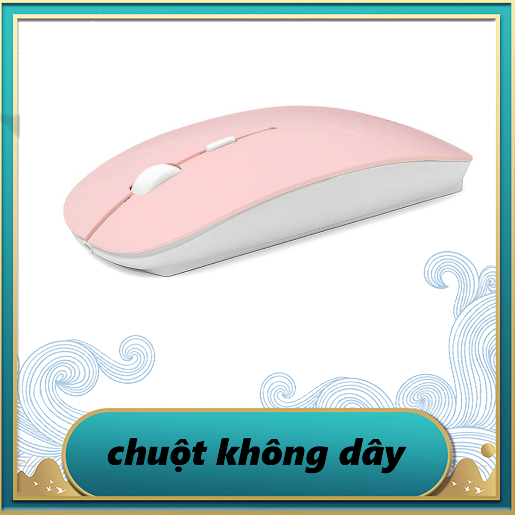 【Hàng giao ngay】CHUỘT KHÔNG DÂY，Laptop PC Chất Lượng Cao Ergonomic，phiên bản bộ điều hợp，Máy thu nhận được tín hiệu