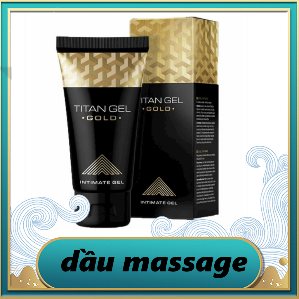 Gel Titan - Gel tăng kích thước dương vật và cương dương, hỗ trợ cho các chàng100%(Hàng Nga)-Saul