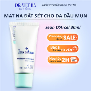 Mặt nạ đất sét Jean D’Arcel cho da dầu mụn 30 ML