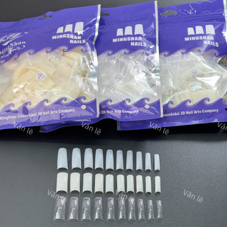 Móng nối mỹ siêu dẻo 500 móng 1 túi