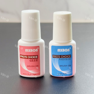 Keo mxbon dán móng tay giả chính hãng