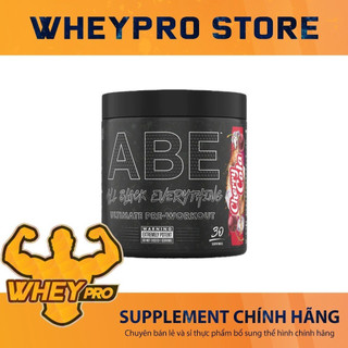 Abe pre workout 30 lần dùng , abe applied nutrition , bột tăng lực dùng trước tập tăng sức khỏe khoẻ .