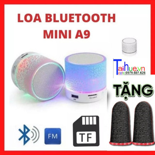 Loa bluetooth rẻ mini, đèn led đổi màu, hot titok