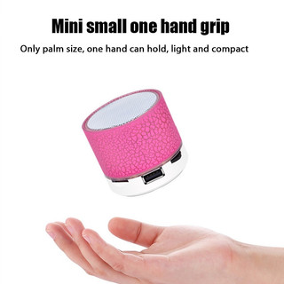 Loa Bluetooth rẻ Mini, Đèn LED Đổi Màu, hot titok