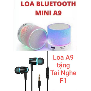 Loa Bluetooth rẻ Mini, Đèn LED Đổi Màu, hot titok