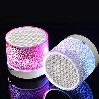 Loa Bluetooth rẻ Mini, Đèn LED Đổi Màu, hot titok