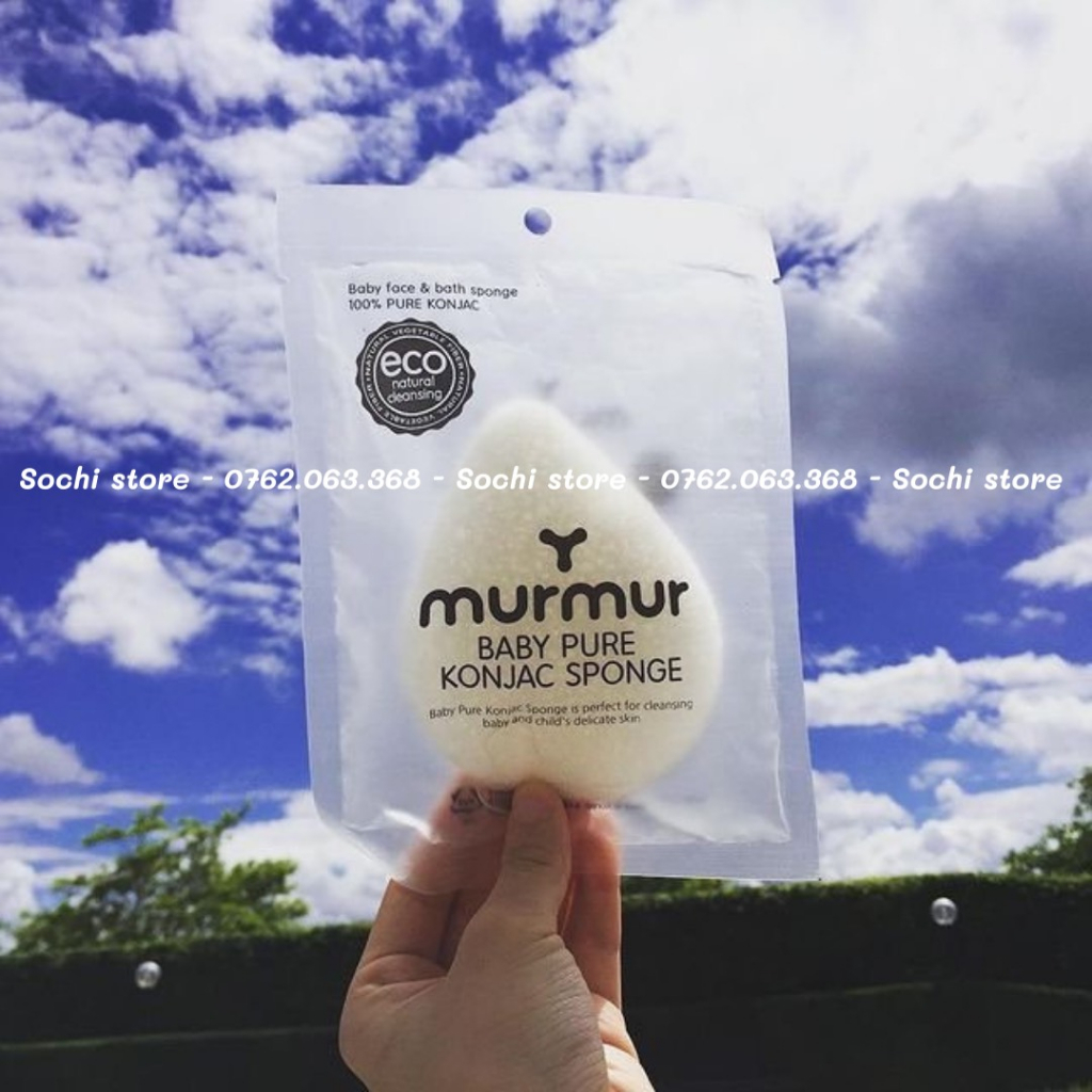 Bông tắm murmur Hàn Quốc