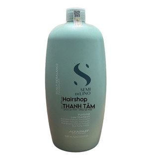 Dầu gội thanh khiết dành cho tóc gàu Rebalance Purifying Low Shampoo Alfaparf Milano 1000ml