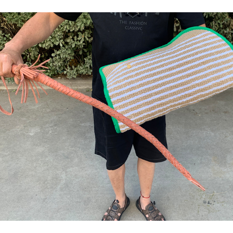 Roi da huấn luyện chó nghiệp vụ ,roi da tập đánh cắn cho malinois , gsd ,v.v....