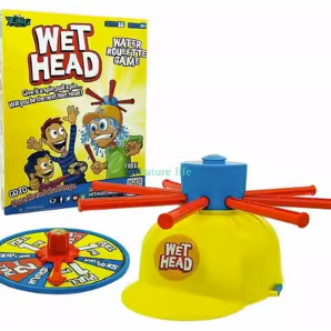 Đồ chơi hoạt động nhóm, teambuilding, giải trí, mũ rút que đổ nước Wet Head Game Running Man