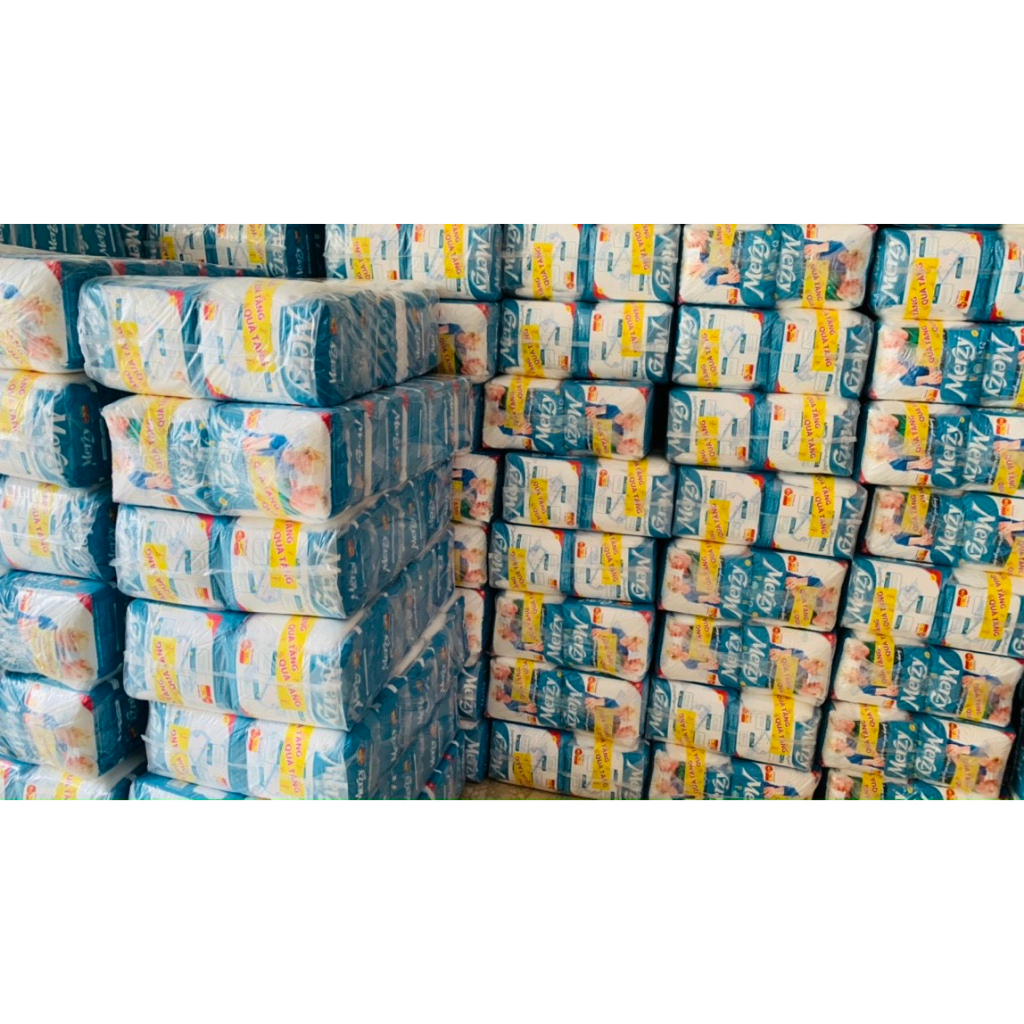 Tấm đệm lót Merzy, lót người già, tấm lót người lớn Merzy siêu thấm. khô thoáng, 3 lớp thoáng khí chống hăm