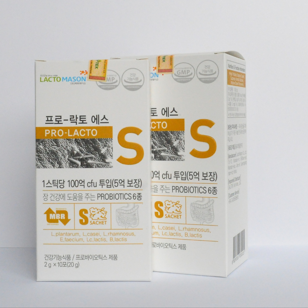 Men vi sinh Pro-Lacto S Nhập khẩu Hàn Quốc