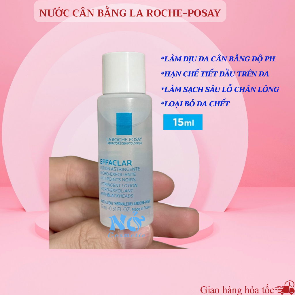 Nước Hoa Hồng La Roche Posay Effaclar Toner 15ml Lotion La roche posay 15ml | BigBuy360 - bigbuy360.vn