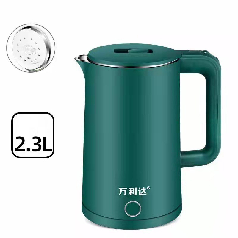 Bình Đun Nước Siêu Tốc 2.3L - Ấm Siêu Tốc Nấu Nước Nhanh 1500W
