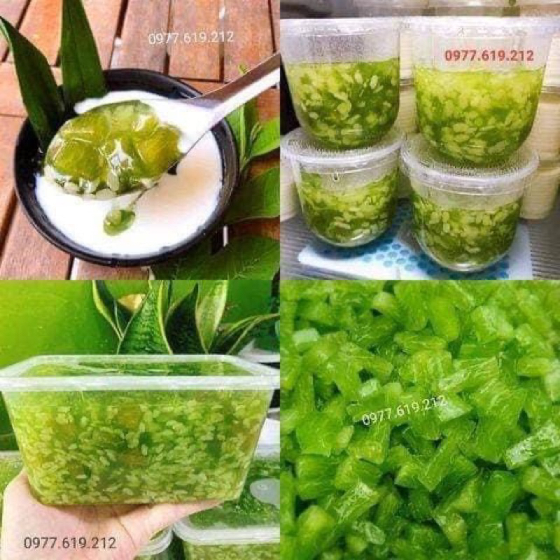 500g Cùi bưởi tẩm Lá Nếp đã khử đắng, sên đường,bột