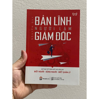 Sách - Bản Lĩnh Giám Đốc