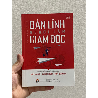 Sách - Bản Lĩnh Giám Đốc
