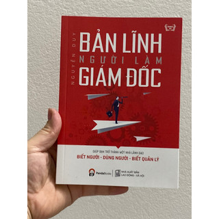 Sách - bản lĩnh giám đốc