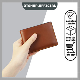 Ví nam mini da bò nhỏ gọn cầm tay cao cấp phong cách thời trang Ryan tại 2tshop.official - Ryan
