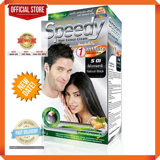 Nhuộm Tóc Phủ Bạc Thái Lan Carebeau Speedy Hair Colour Cream