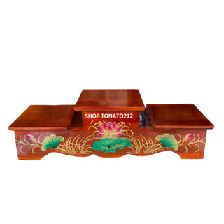 KỆ TAM CẤP,ĐẾ BÁT HƯƠNG,TAM SƠN GỖ XOAN ĐÀO THỜ CÚNG 30CM,35CM,40CM,45CM,50CM-VẬT PHẨM PHONG THỦY PHẬT GIÁO