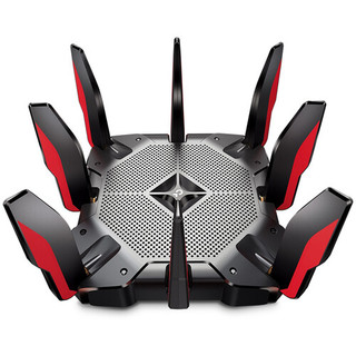 Bộ wifi router tp-link archer ax11000, wifi 6, 10gbps wireless tri-band gigabit gaming, 2.5 gbps wan port, ngôn ngữ anh,