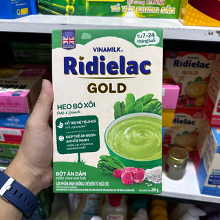 Bột Ăn Dặm Vinamilk Ridielac 200G đủ loại