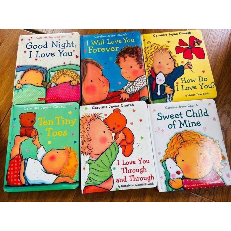 Bộ Quà Tặng Love's Good Night Story 6 Món