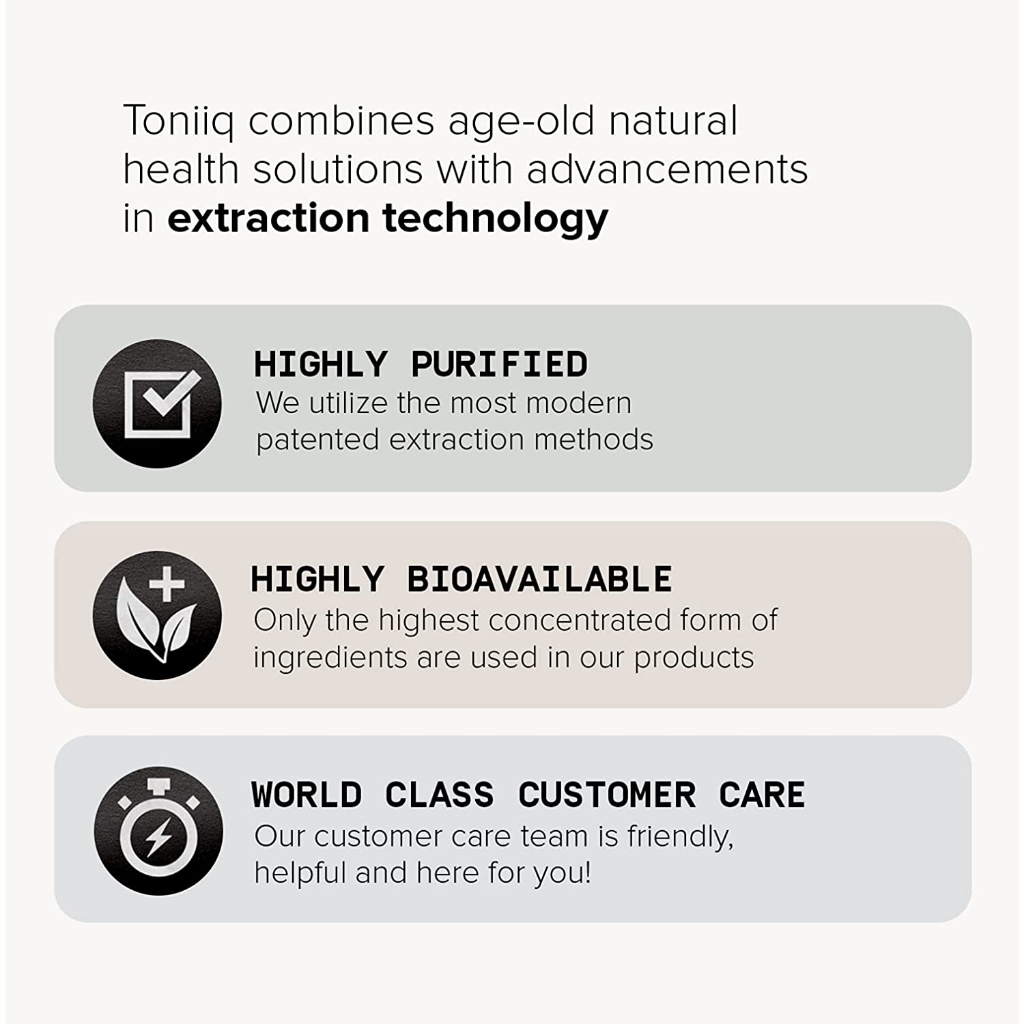 Viên Nghệ Curcumin 97% 72,000mg + Hạt Tiêu Đen - Hấp Thu Hơn 20 Lần - Hỗ Trợ Tiêu Hóa - Chống Lão Hóa - Toniiq