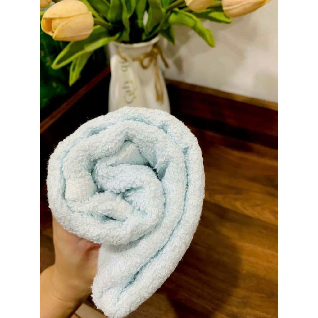 Khăn tắm cotton cao cấp Dove siêu thấm hút kích thước 50*100cm- Giao Màu Ngẫu Nhiên