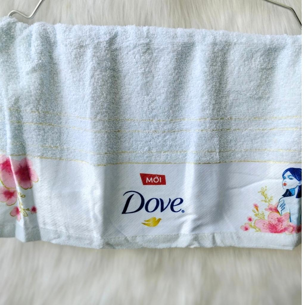 Khăn tắm cotton cao cấp Dove siêu thấm hút kích thước 50*100cm- Giao Màu Ngẫu Nhiên