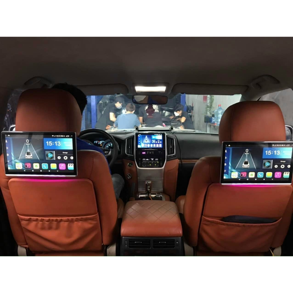 Màn hình gối đầu 12.3inch sử dụng wifi SIÊU SANG cho xe hơi