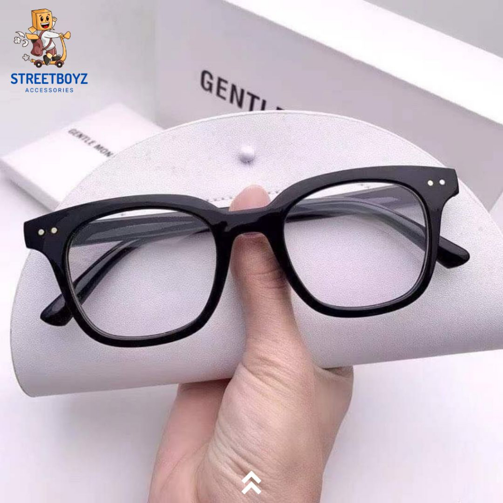 Mắt kính thời trang gọng dẻo from tròn kiểu dáng trẻ trung hiện đại phong cách ulzzang hàn quốc