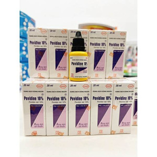 Dung dịch povidine 10% sát trùng ngoài da