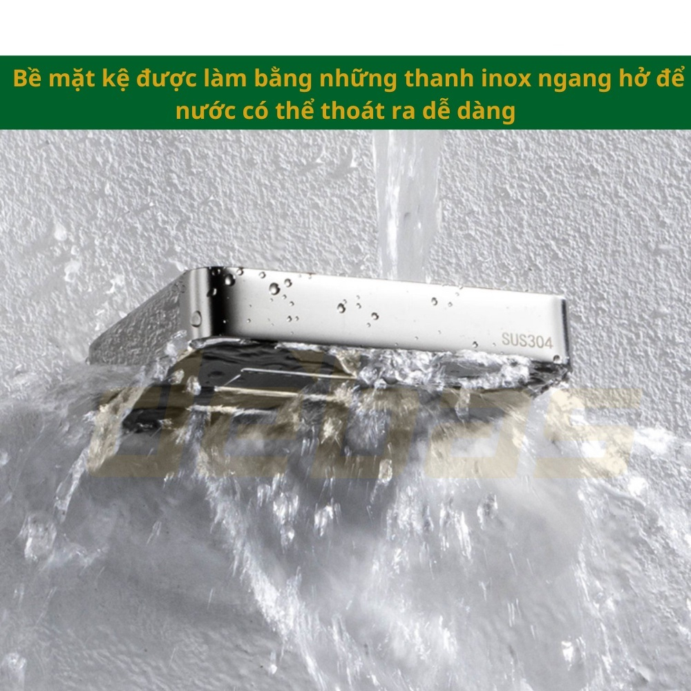 Giá Đựng Xà Bông Inox 304 Xịn, Khay Đựng Xà Phòng - Hàng Cao Cấp