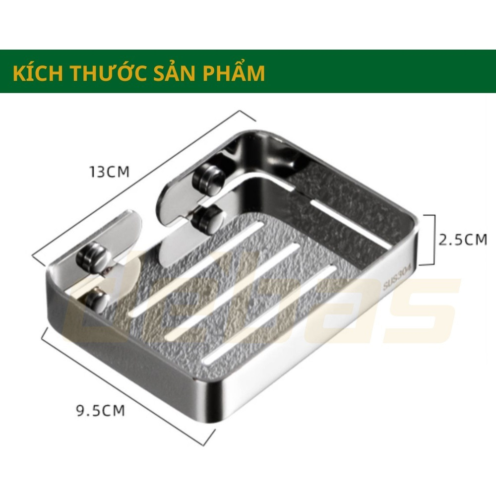 Giá Đựng Xà Bông Inox 304 Xịn, Khay Đựng Xà Phòng - Hàng Cao Cấp