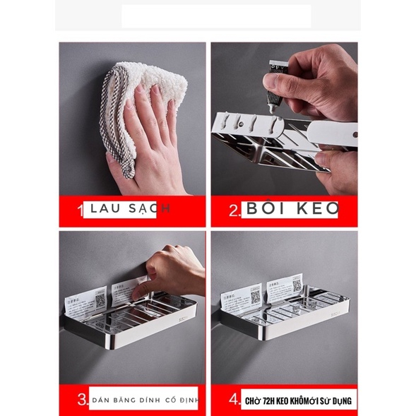 Giá Đựng Xà Bông Inox 304 Xịn, Khay Đựng Xà Phòng - Hàng Cao Cấp