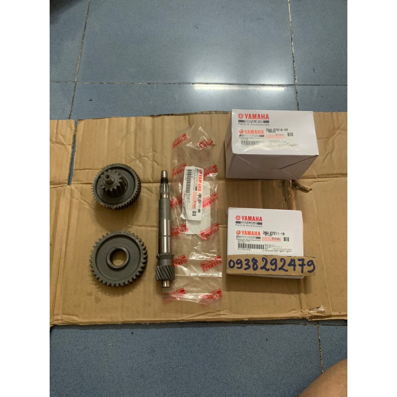 Bộ nhông láp Grande zin hãng Yamaha