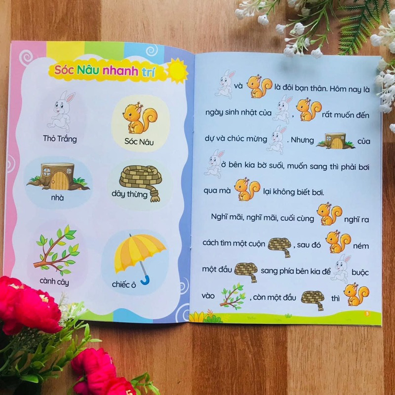 Combo 8c Truy.ệ.n Tranh Tư Du.y Cho bé. Trò chơi cho bé phát triển trí não