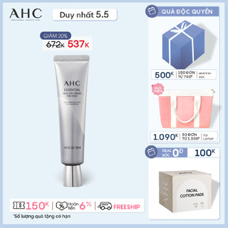 Kem Mắt Chống Lão Hóa AHC Essential Real Eye Cream For Face 30ml.