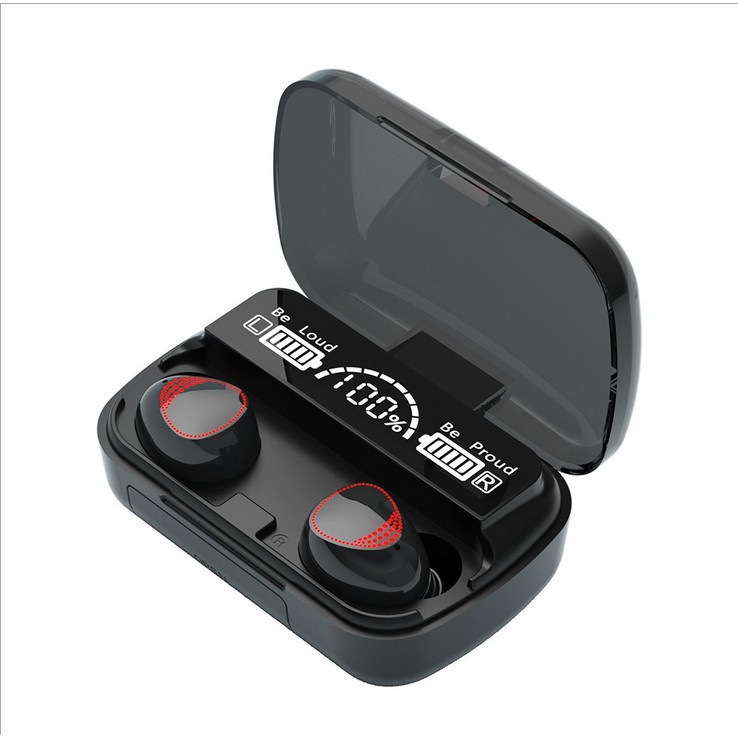 Tai Nghe Bluetooth Không Dây Pro 2 Âm To Mic Rõ Pin Trâu Vuốt Tăng Giảm Âm Lượng Định Vị Đổi Tên- TECHMALL